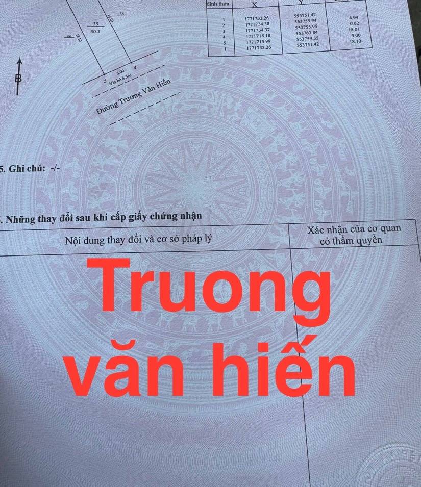 Bán đất Trương Văn Hiến, Ngũ Hành Sơn, sát bãi biển Sơn Thủy, hướng Nam, 180m2, giá 16 tỷ